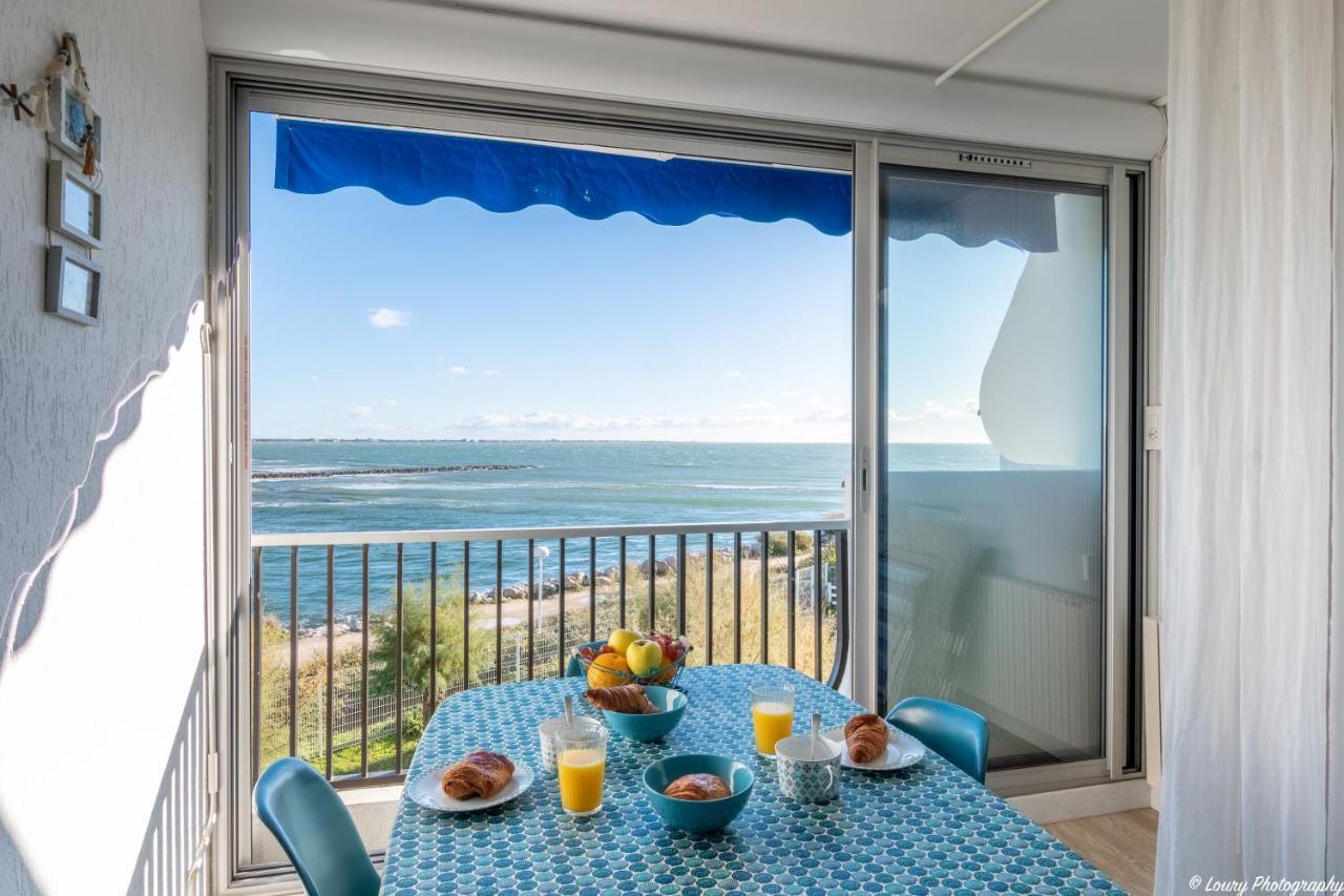 LE FRANCOIS APPART - VUE MER d'exception - WIFI PARKING - MAEVA PLAGE - CoHôteConciergerie La Grande Motte Exterior foto