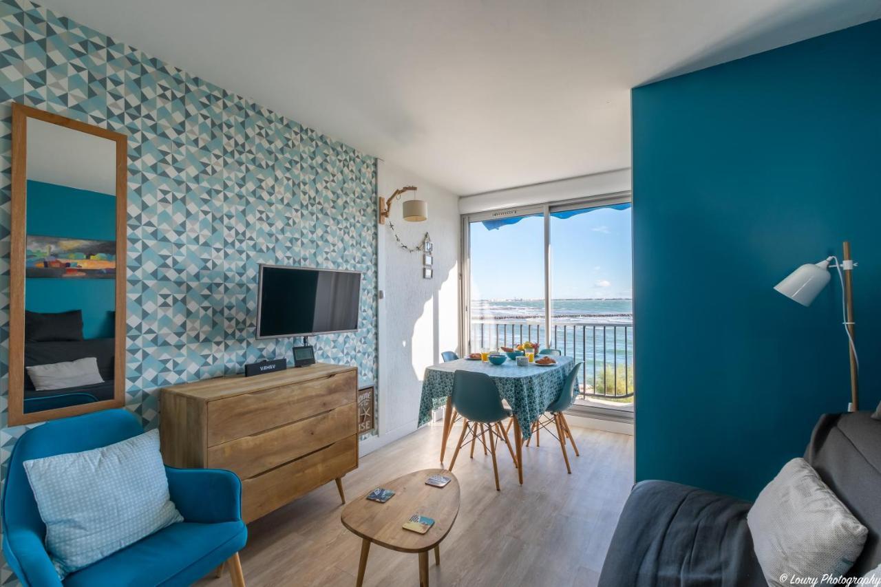 LE FRANCOIS APPART - VUE MER d'exception - WIFI PARKING - MAEVA PLAGE - CoHôteConciergerie La Grande Motte Exterior foto