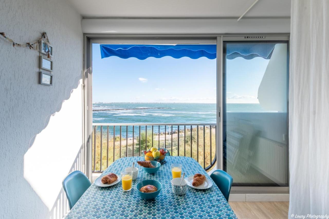 LE FRANCOIS APPART - VUE MER d'exception - WIFI PARKING - MAEVA PLAGE - CoHôteConciergerie La Grande Motte Exterior foto